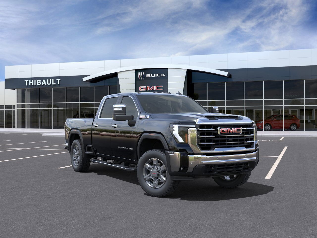 GMC Sierra 2500HD SLT 2025 Noir onyx Saint-Eustache - photo #0