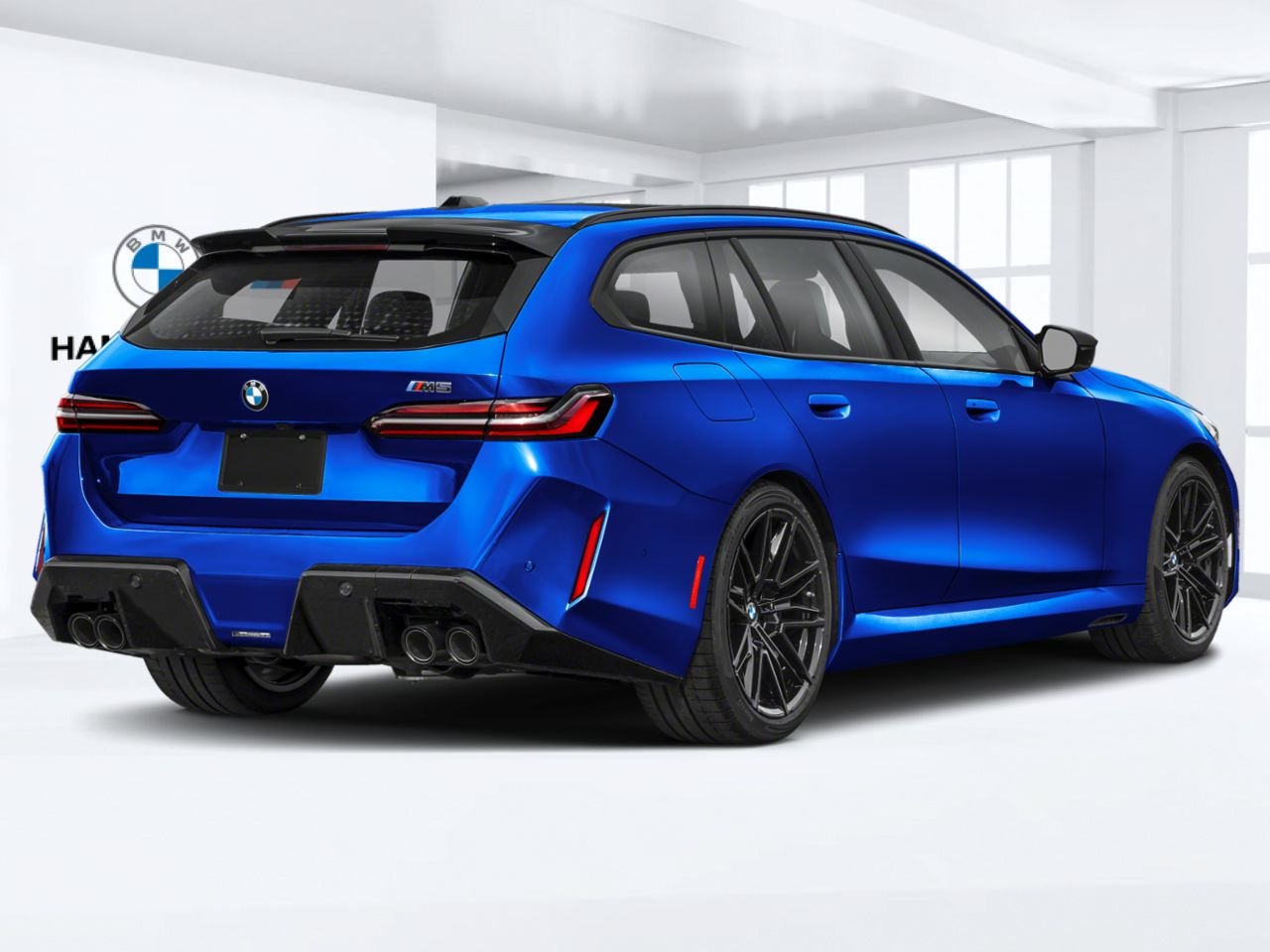 BMW M5 TOURING 2027 Bleu Marina Bay métallique Blainville - photo #2