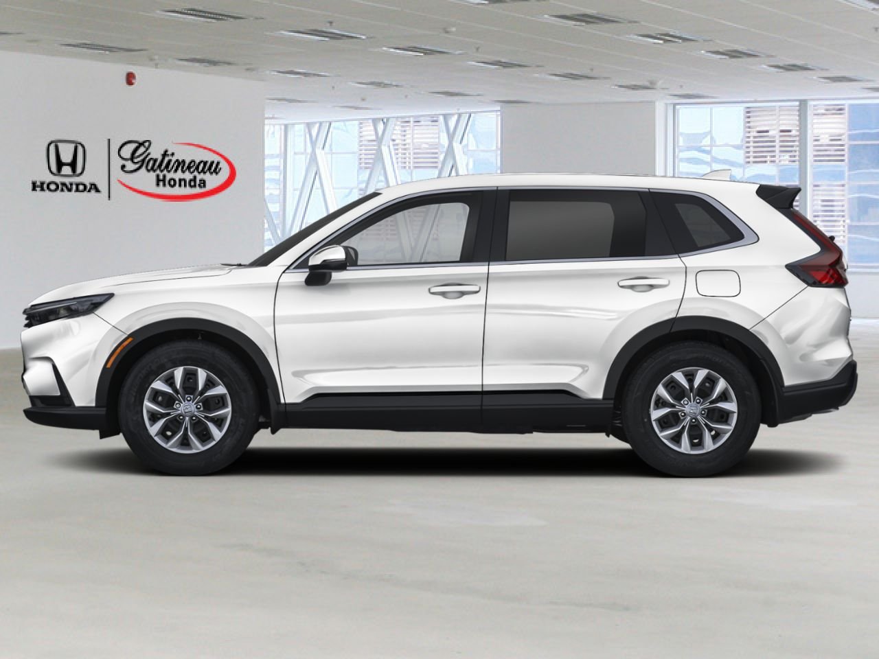 2026 Honda CR-V LX 2RM White Gatineau - photo #1
