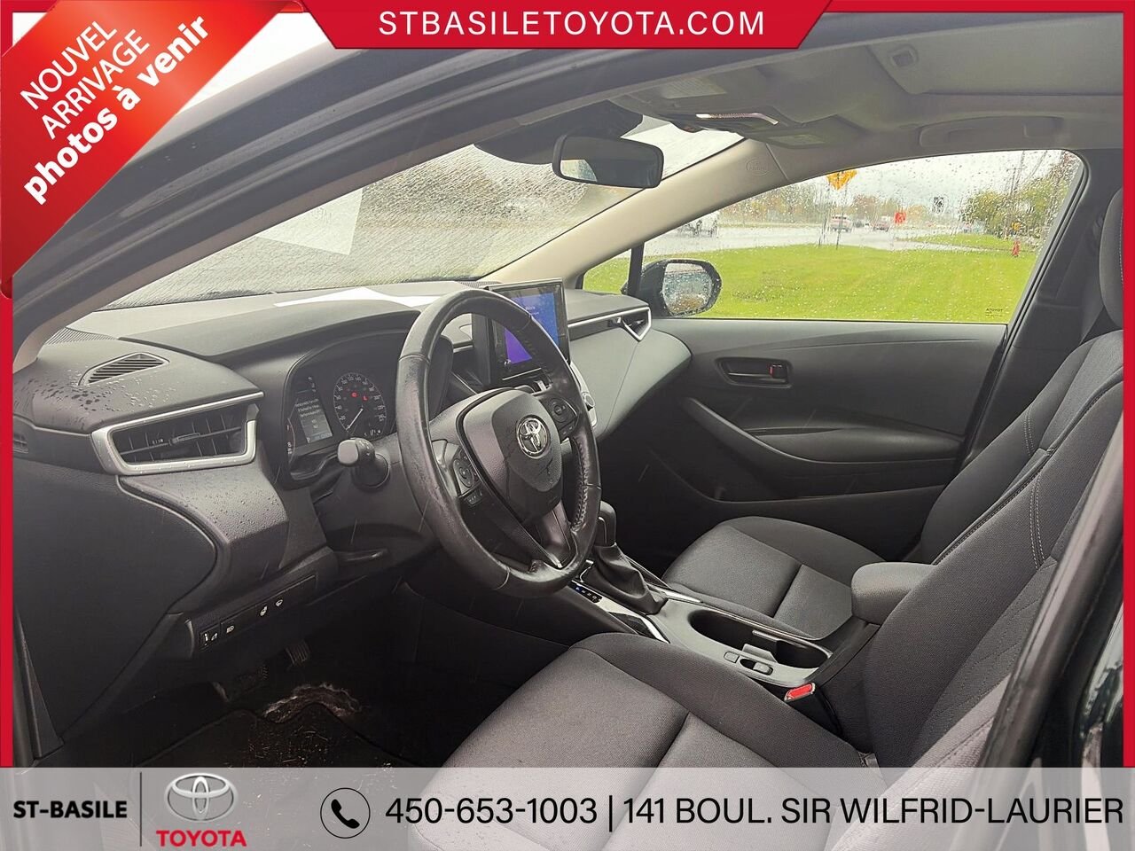 TOYOTA COROLLA 2024 Blanc Saint-Basile-le-Grand - photo #3