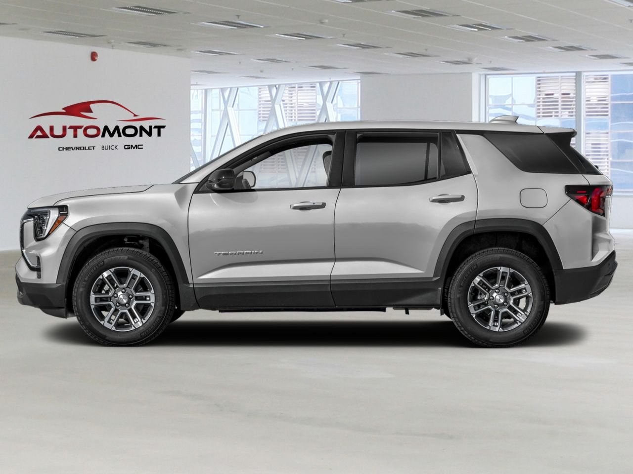 2027 GMC Terrain TERRAIN 1.5L TURBO AWD AT4 (4SB) Riverstone Metallic Mont-Laurier - photo #2