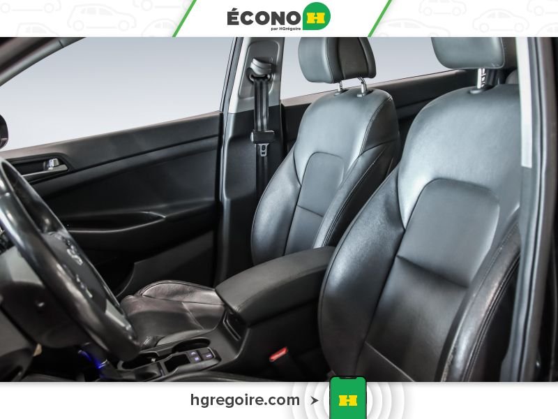 2018 Hyundai Tucson Black Saint-Eustache - photo #15
