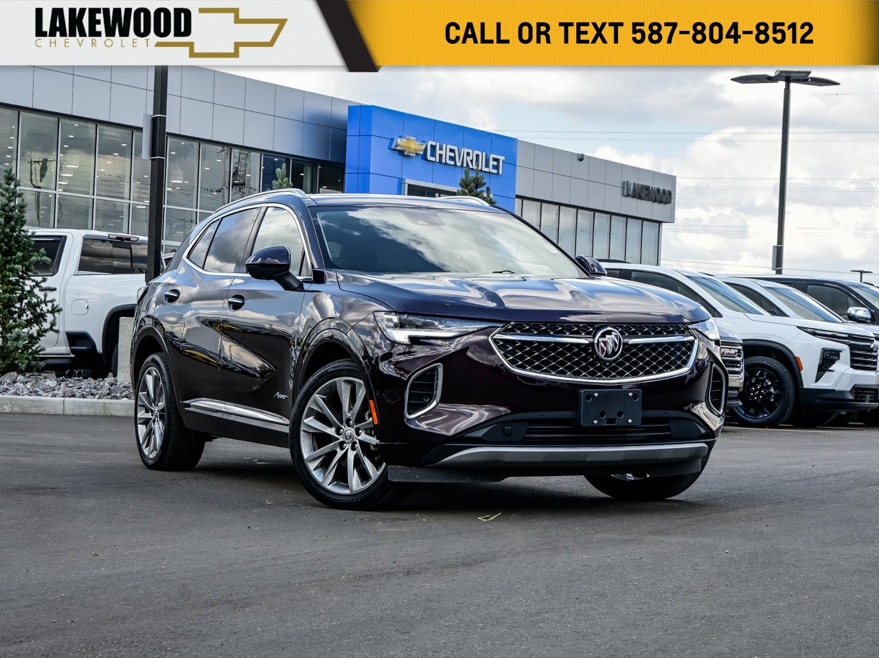 2023 Buick Envision AWD 4dr Avenir Red Sherwood Park - photo #0