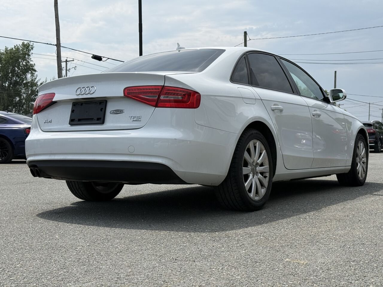 2014 Audi A4 Quattro Black Granby - photo #6