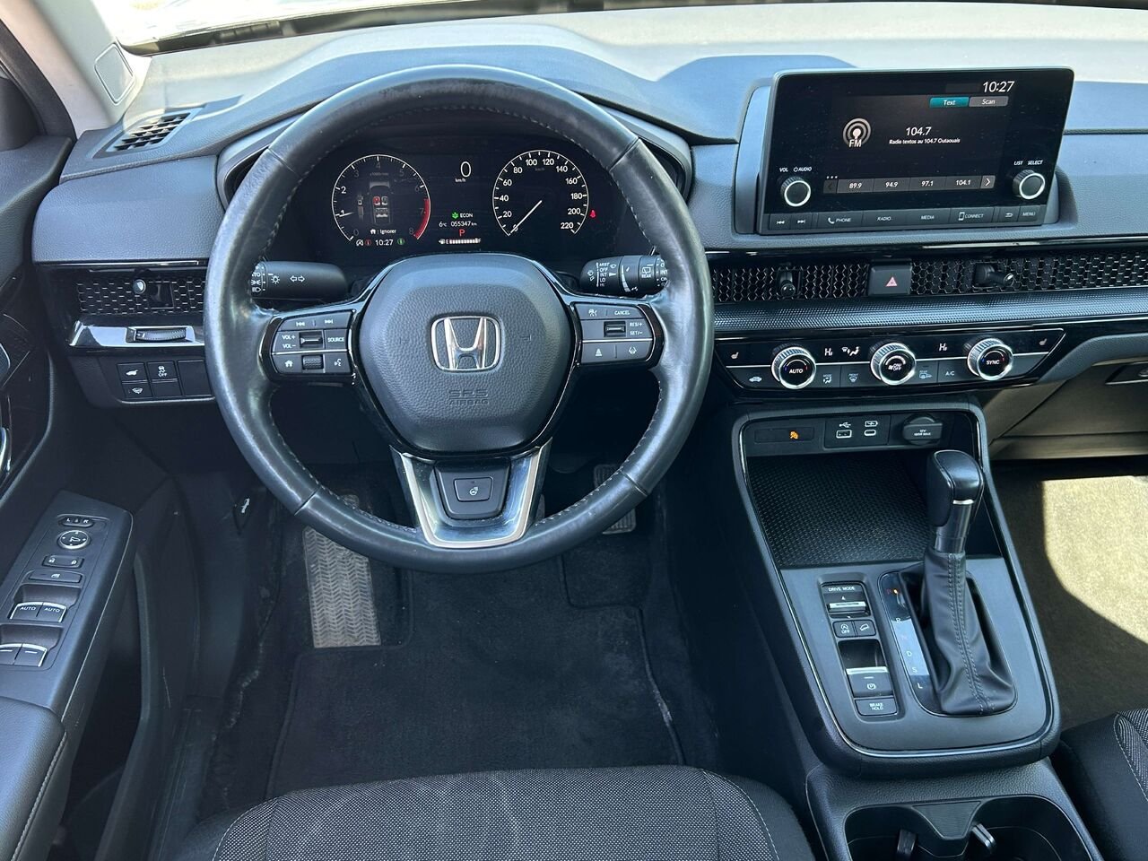Honda CR-V Sport 2023 Gris Gatineau - photo #12