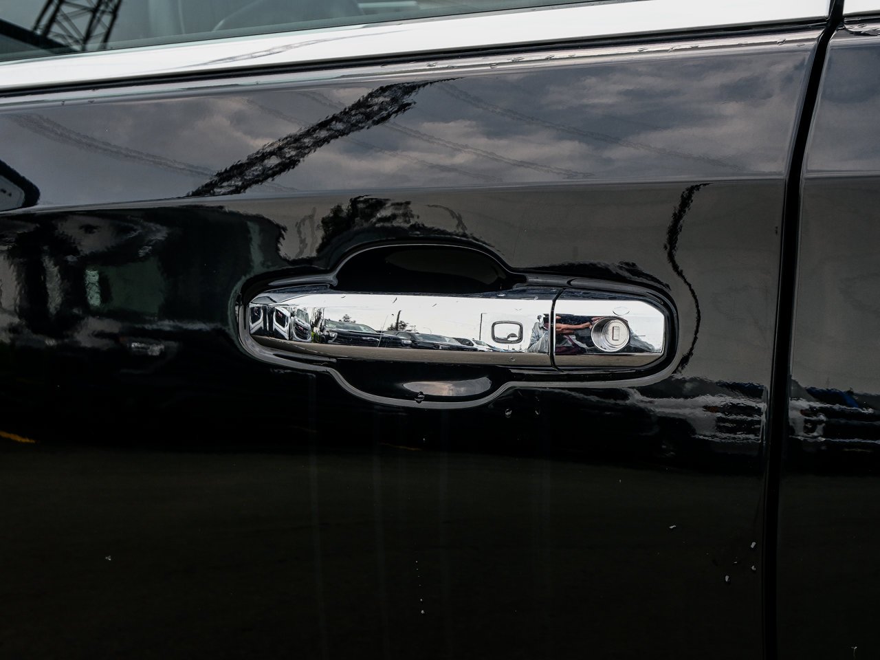 2025 GMC Sierra 1500 4WD Crew Cab 147 Denali Black Sherwood Park - photo #7