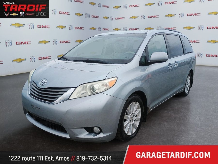 TOYOTA SIENNA 2014 2014 Argent