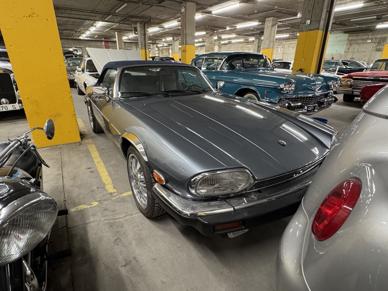 Jaguar XJS 1989 Montréal - photo #3