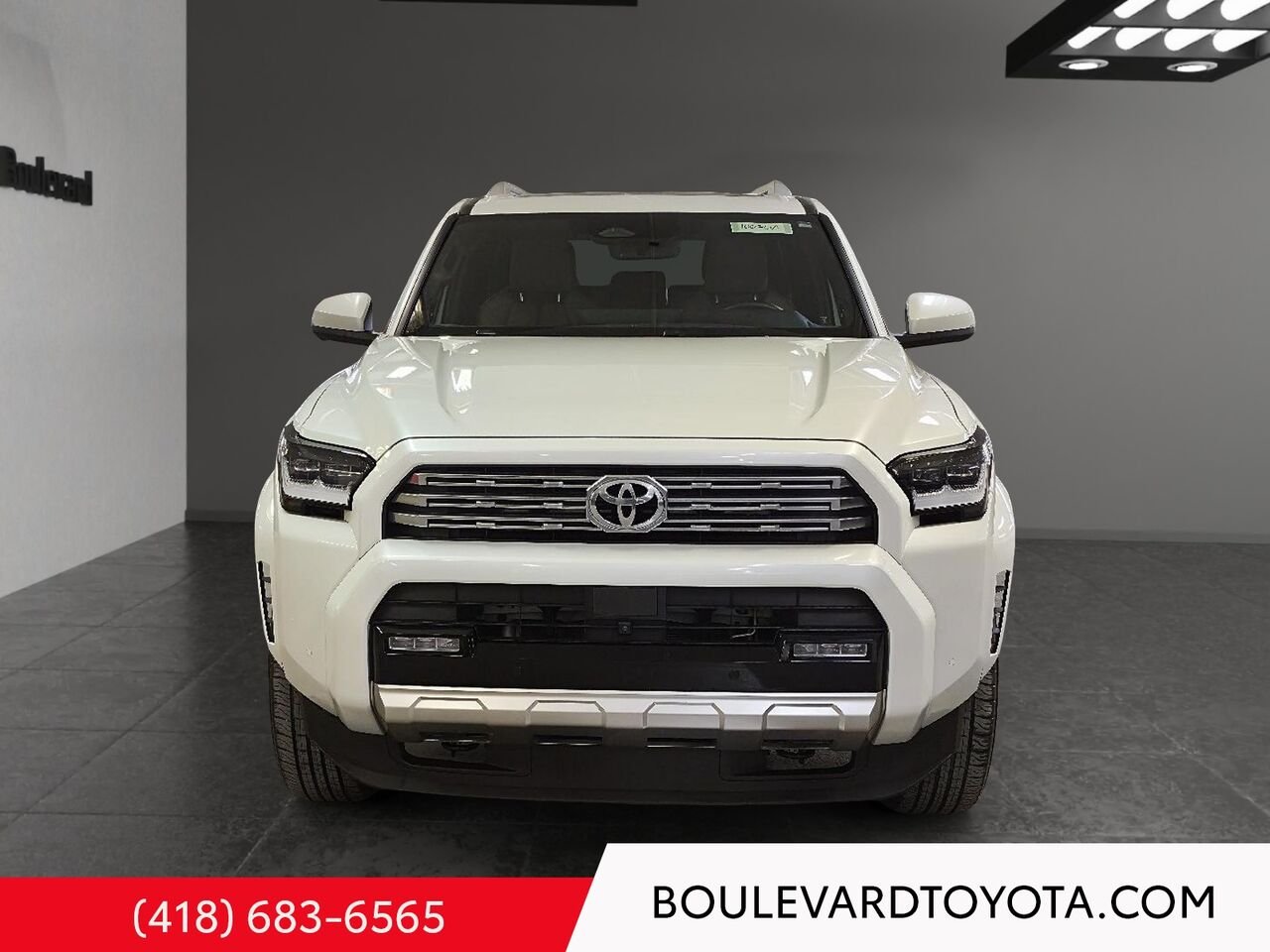 2025 Toyota 4RUNNER 100761A-69 | GROUPE LIMITED, 7 PLACES, 4X4 White Québec - photo #1