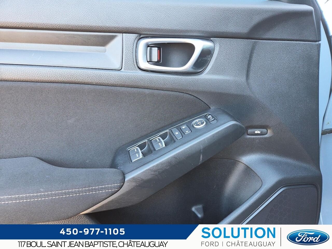 Honda Civic Berline 2023 Gris Saint-Eustache - photo #10