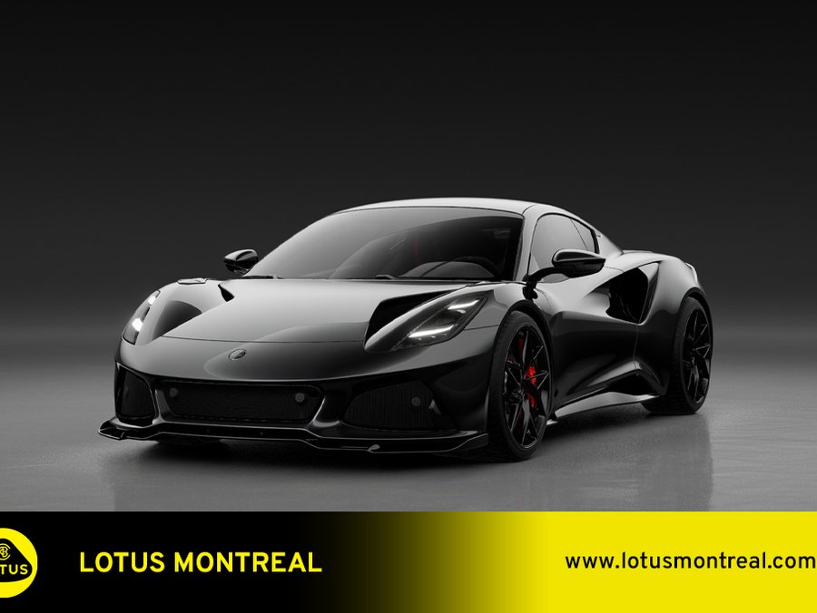 Lotus Emira 420 Sport 2027 Noir