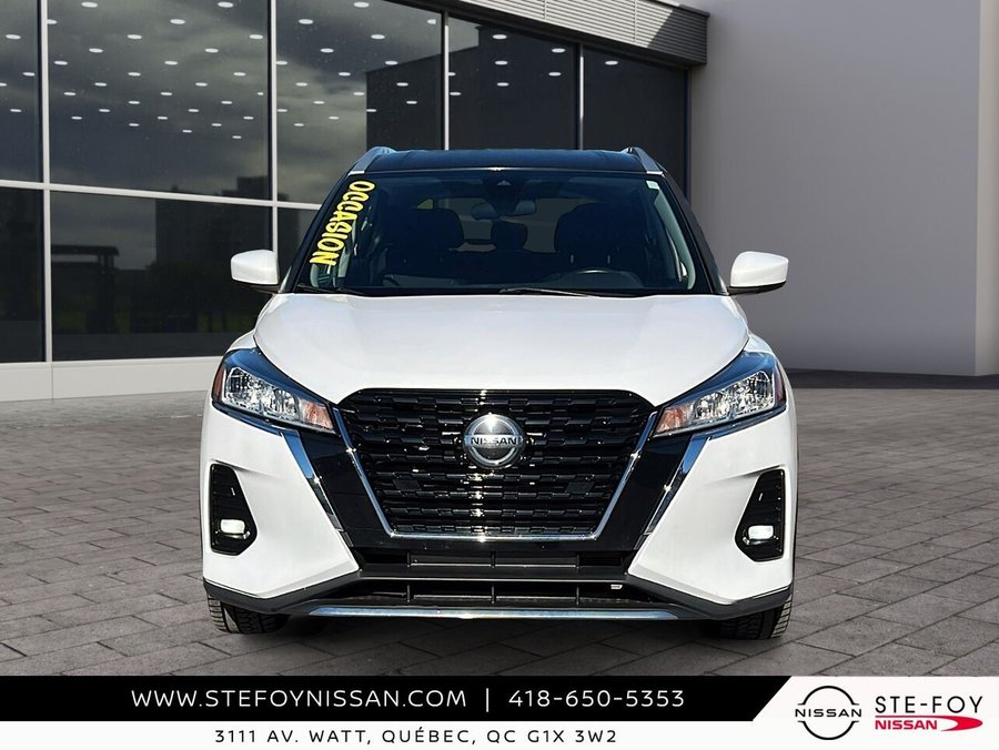 Nissan Kicks SV TA SV TA 2021 Blanc