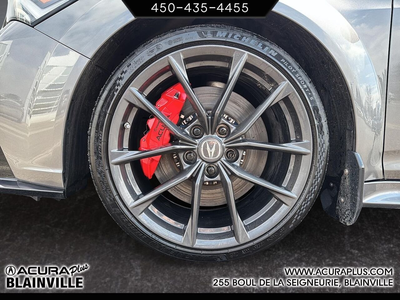 Acura Integra 2024 Gris Blainville - photo #6