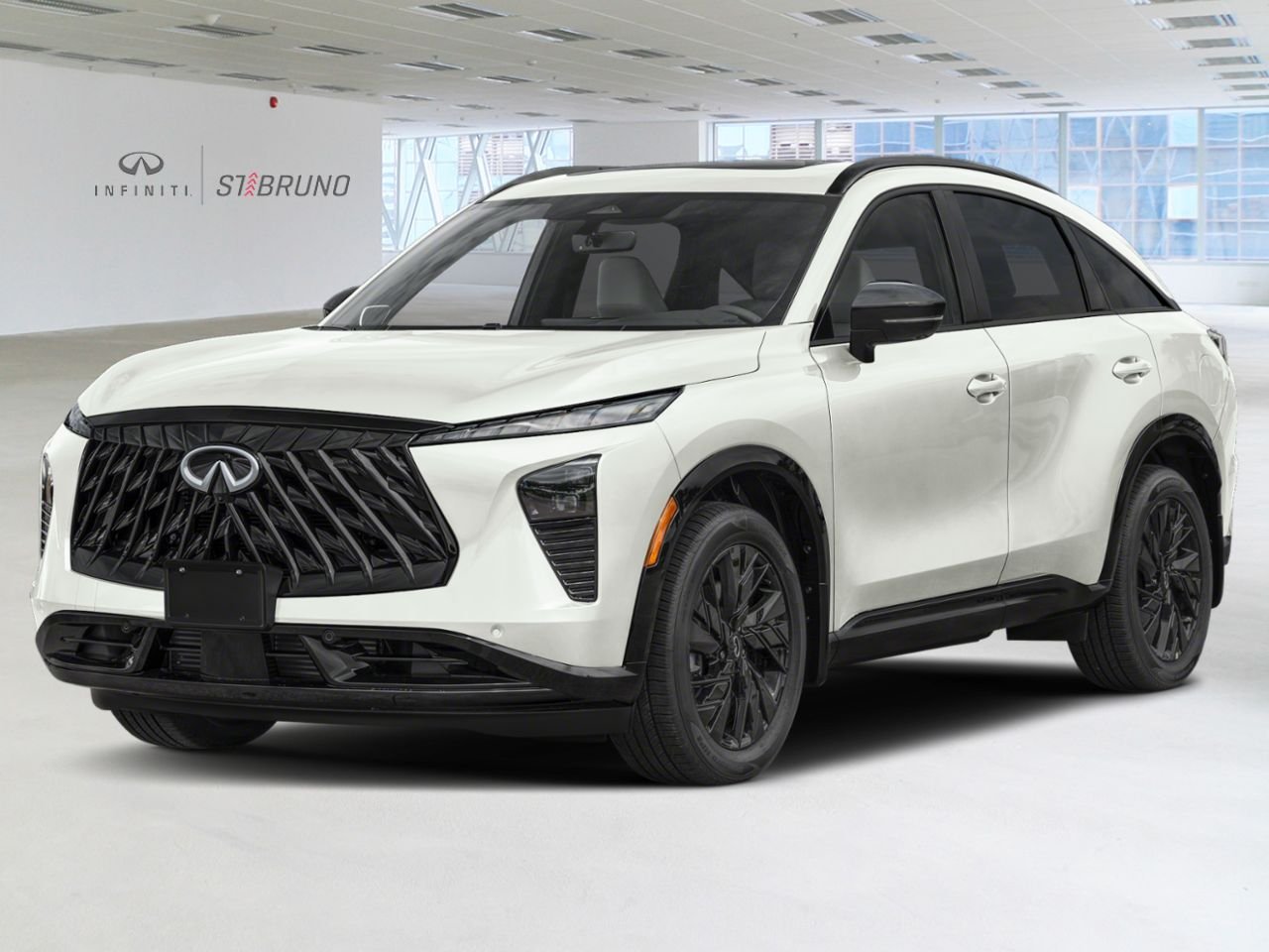 INFINITI QX65 2027 Blanc radiant nacré Saint-Basile-le-Grand - photo #0