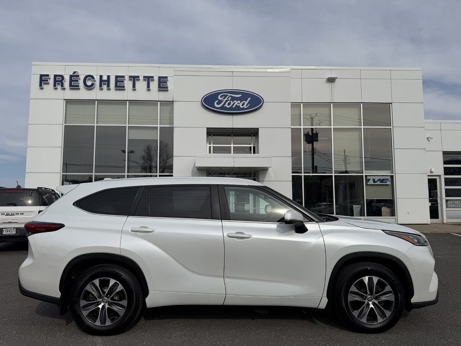 Toyota Highlander XLE TI 2023 Blanc