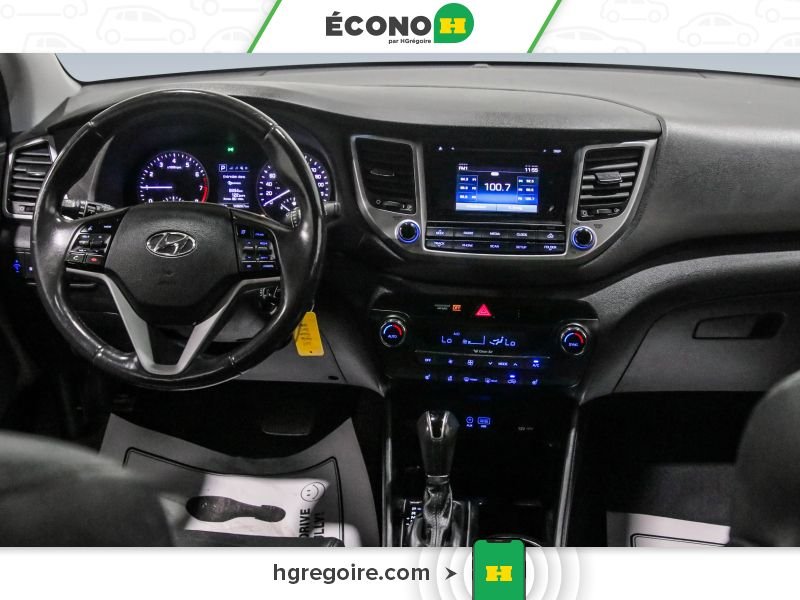 2017 Hyundai Tucson White Laval - photo #13