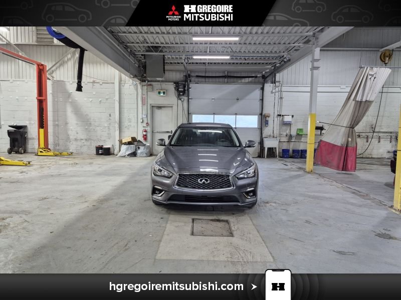 Infiniti Q50 2023 Gris Laval - photo #1