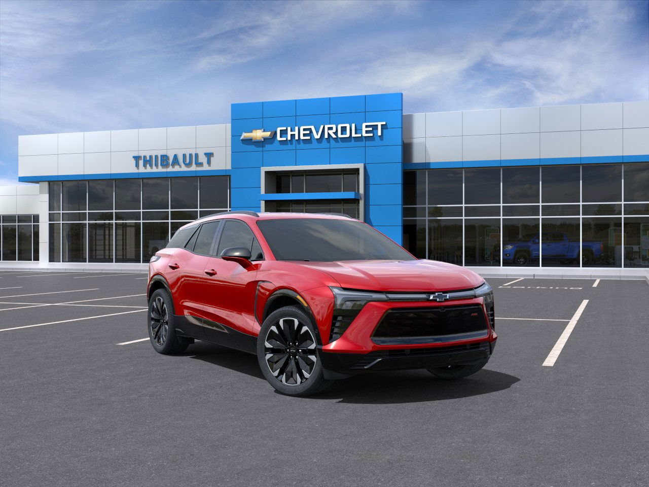Chevrolet Blazer EV RS TI 2025 Teinte rouge éclatant Saint-Eustache - photo #0