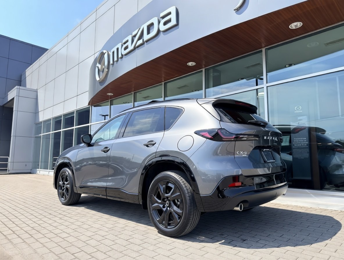 MAZDA CX-5 2026 Gris aéro métallisé Notre-Dame-des-Prairies - photo #8