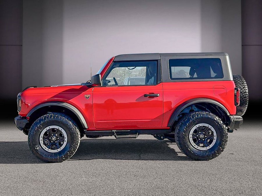 Ford Bronco Badlands| Mode rock crawl | G.O.A.T 2024 Rouge