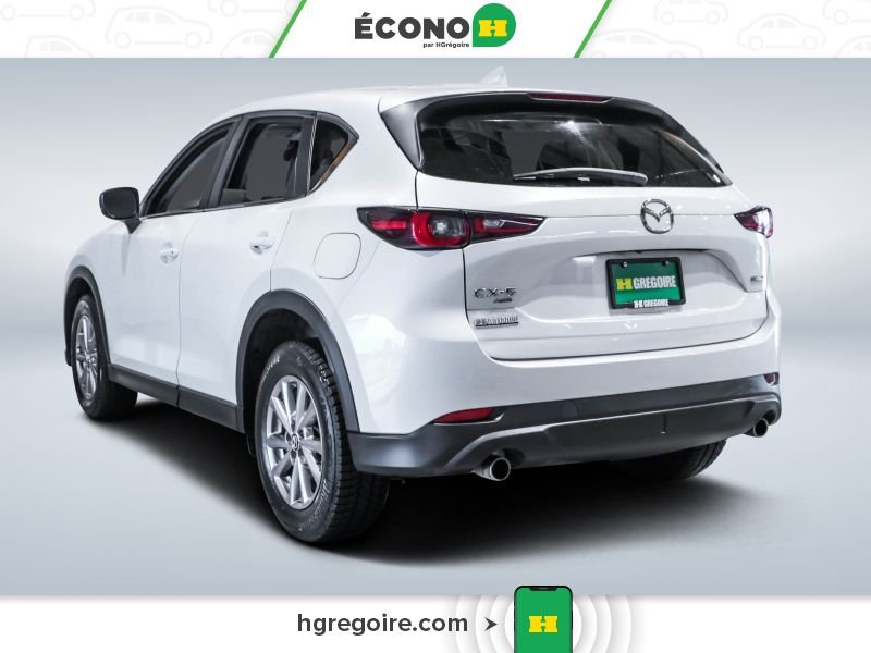 2024 Mazda CX-5 White Blainville - photo #5