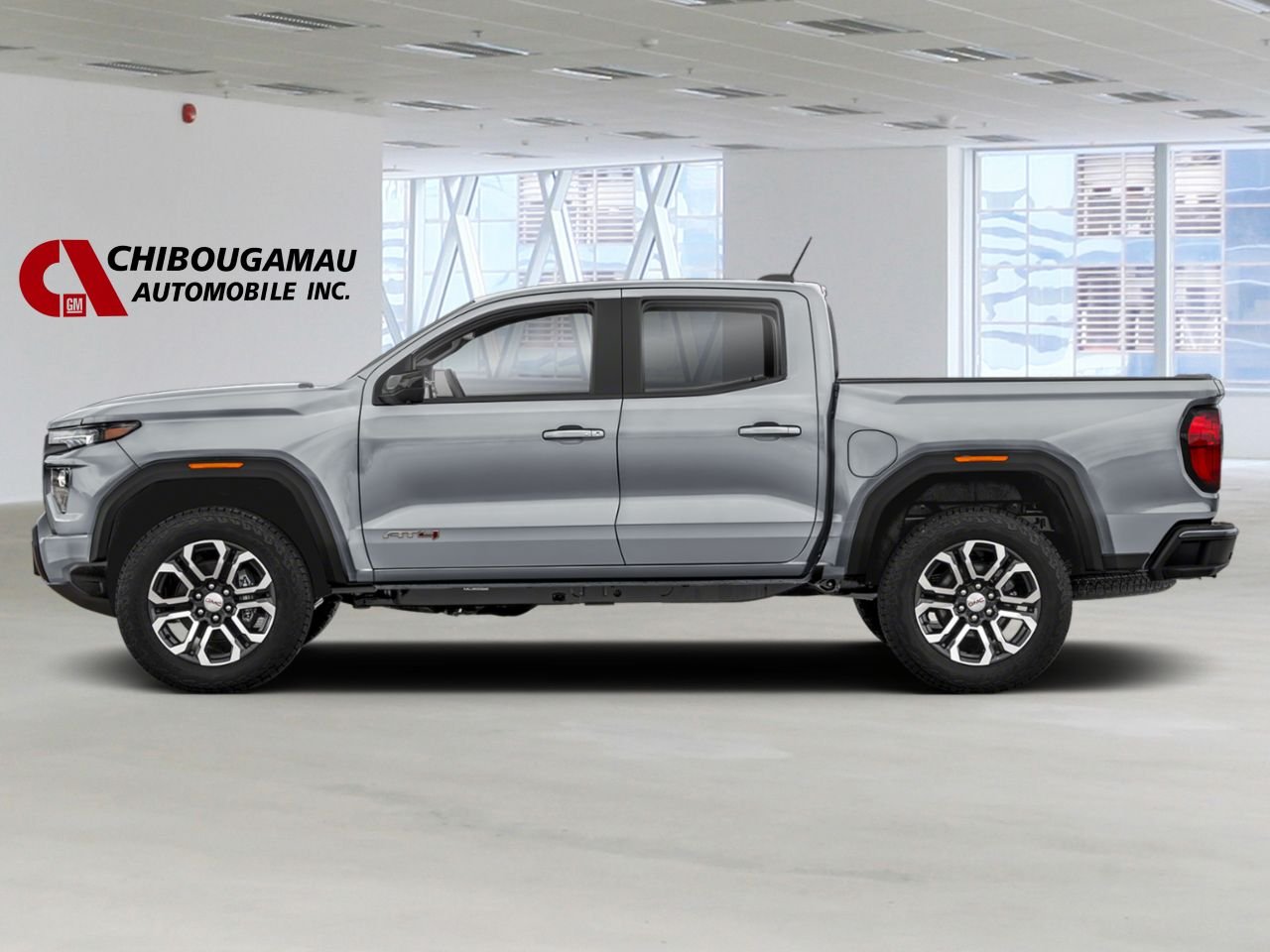 GMC Canyon CANYON 4WD CREW CAB AT4 SHORT BOX (4SG) 2026 Argent métallisé Chibougamau - photo #2
