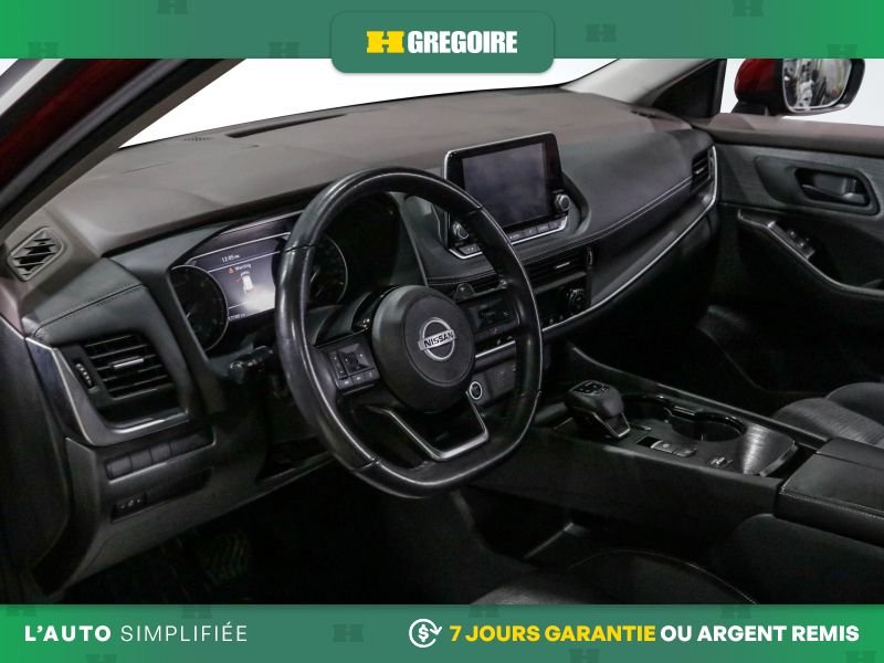 2021 Nissan Rogue Red Blainville - photo #8
