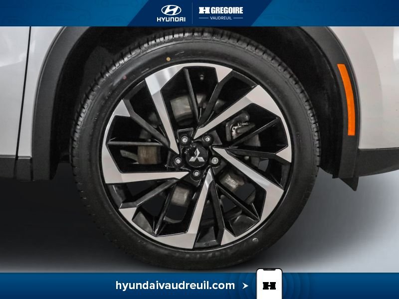 Mitsubishi Outlander YA865 | SE S-AWC 2023 Argent Laval - photo #39