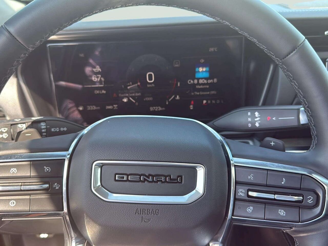2026 GMC TERRAIN Traction intégrale 4 portes Denali Black Gatineau - photo #9