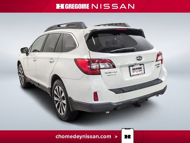 2016 Subaru Outback White Blainville - photo #5
