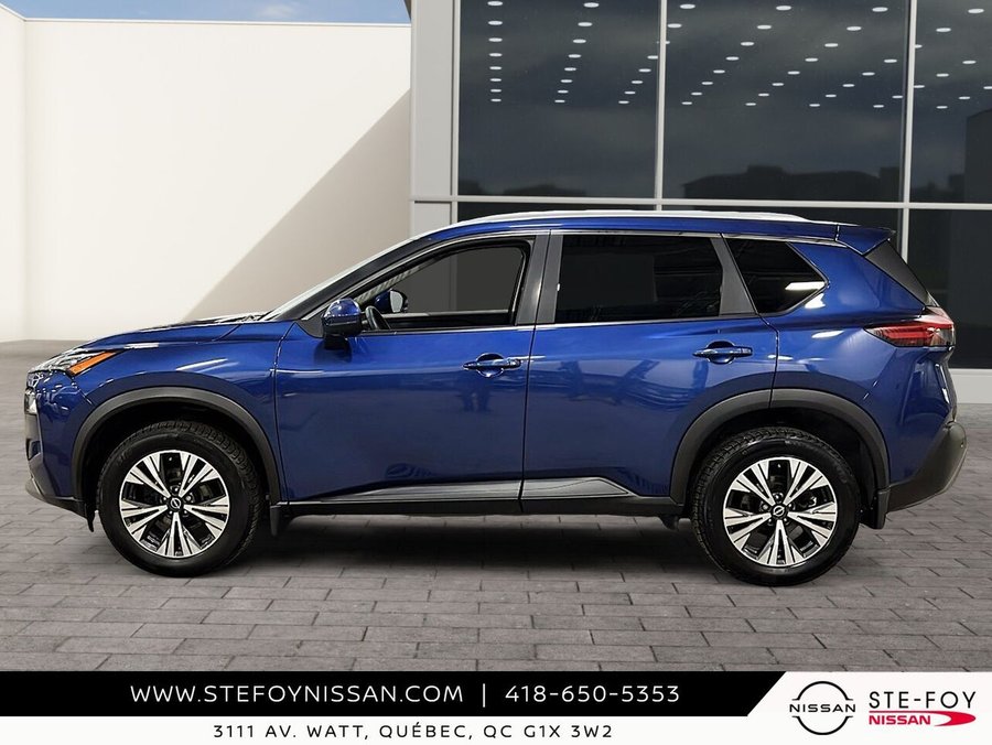 Nissan Rogue SV TI S6509 2023 Bleu