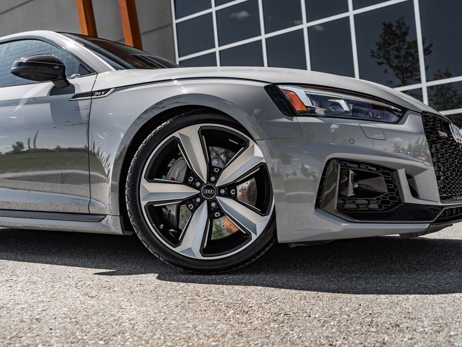 2018 Audi RS 5 Coupe Grey