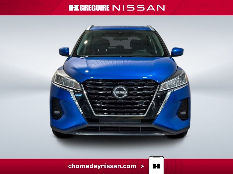2022 Nissan Kicks SV Mag Carplay Bancs Chauffants à partir 2.99% Blue