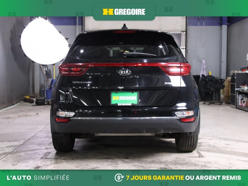 Kia Sportage 2020 Noir Saint-Eustache - photo #5