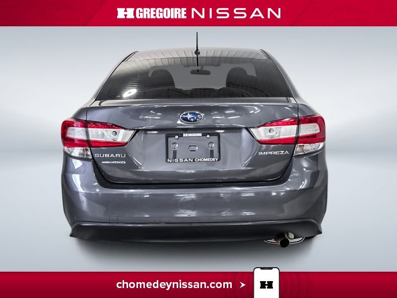 Subaru Impreza 2020 Gris Blainville - photo #7