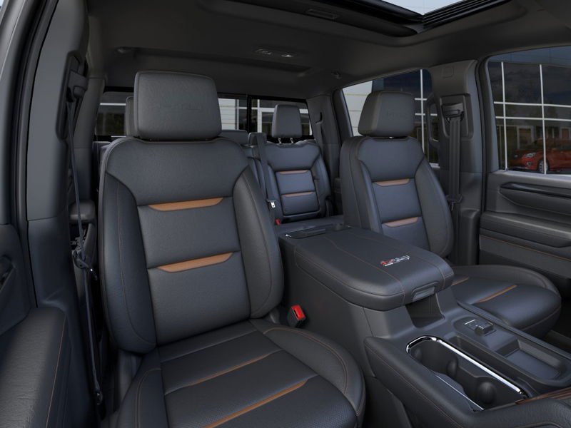 2025 GMC Sierra 2500HD AT4 Summit White Saint-Eustache - photo #5
