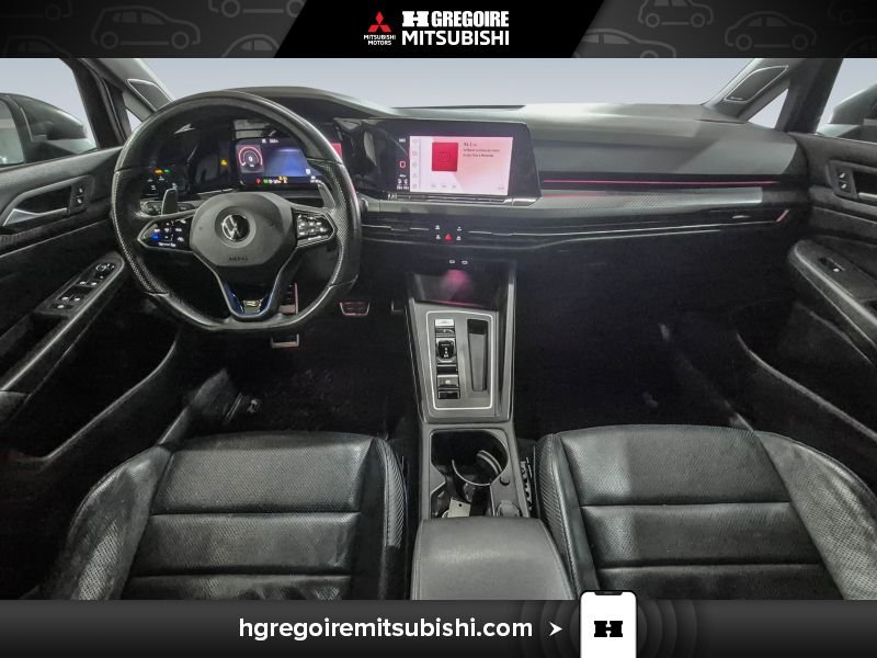 2022 Volkswagen Golf R Black Blainville - photo #18