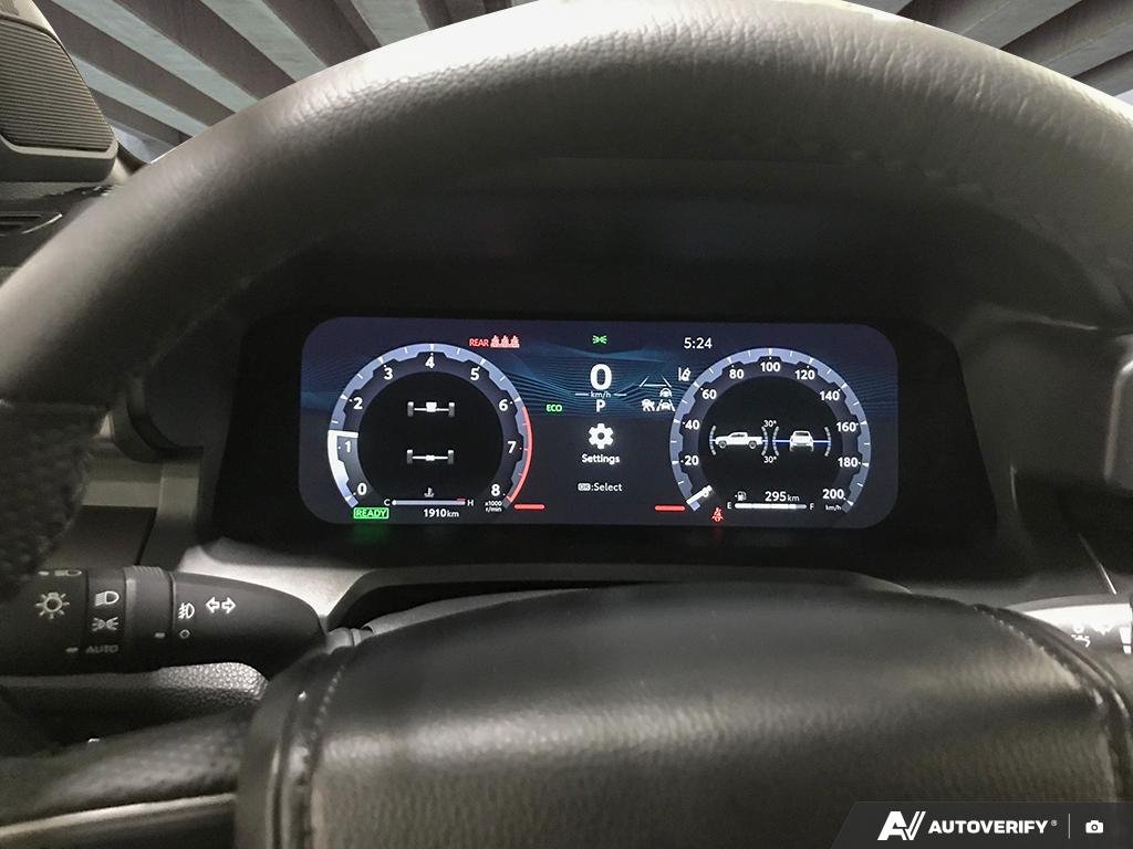 2025 Toyota Tacoma S2501100 | TRD Offroad Premium , former demo. Under 2000km White Edmonton - photo #14