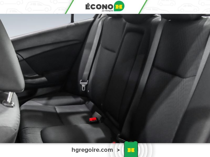 2015 Honda Civic Black Saint-Eustache - photo #19