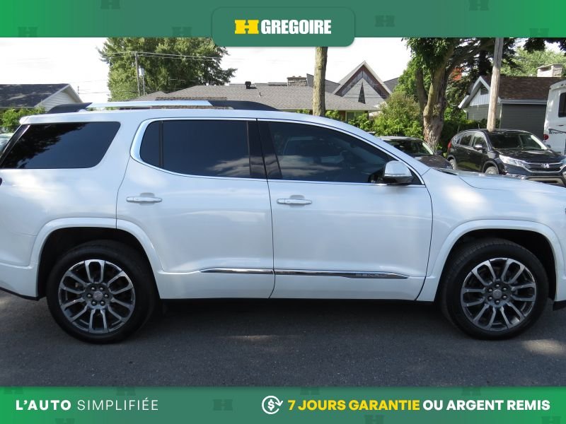 2022 GMC Acadia White Laval - photo #10