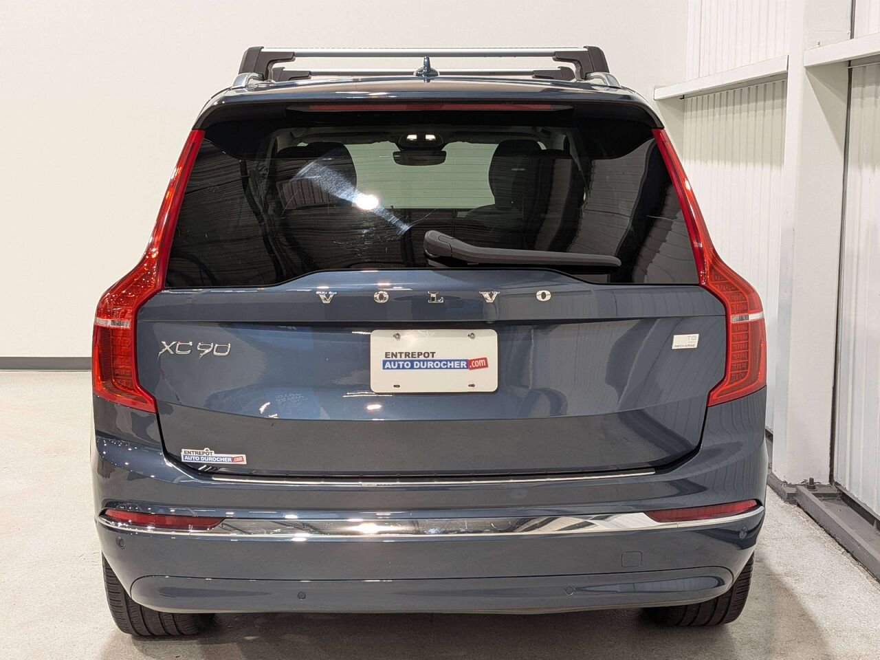 Volvo XC90 Recharge 2023 Bleu Val-David - photo #5