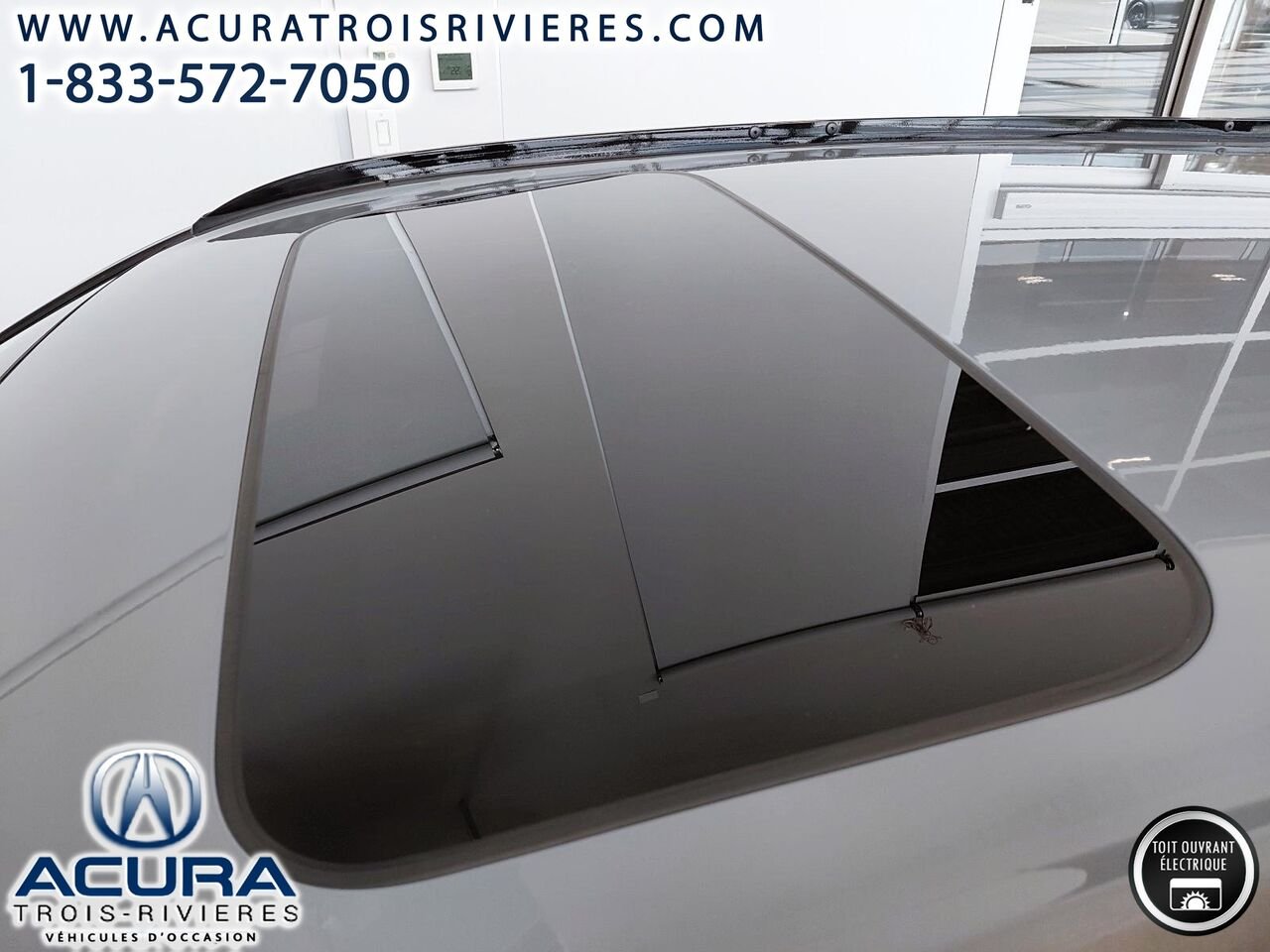 2023 Honda CR-V SPORT Grey Trois-Rivières - photo #8