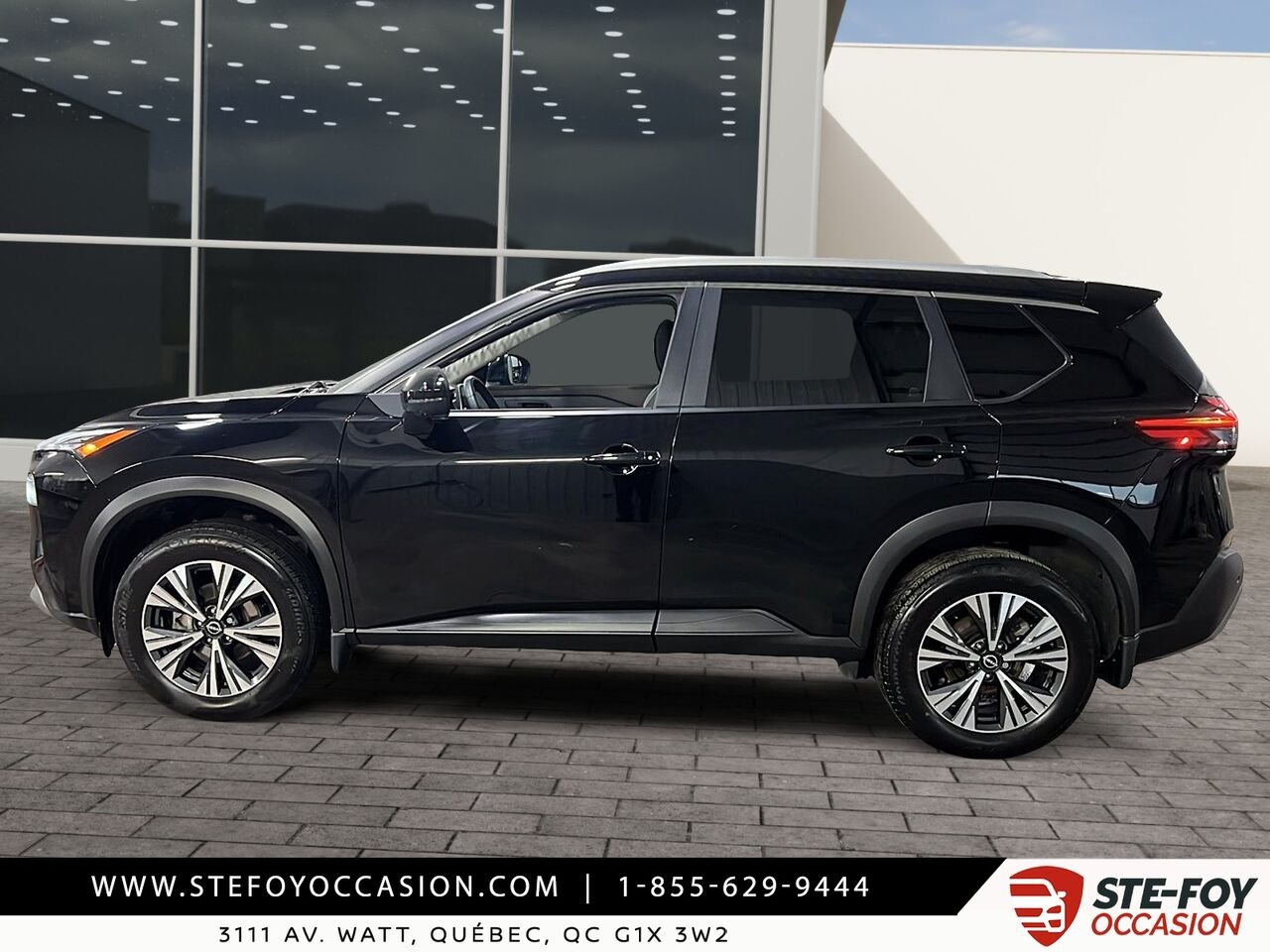 2023 Nissan Rogue SV TI Black Québec - photo #4