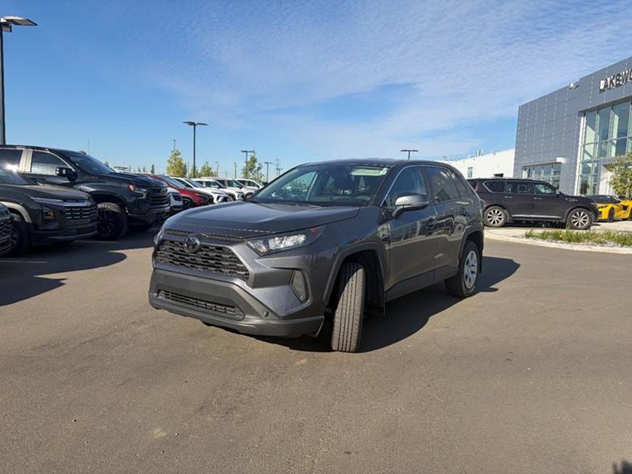 2025 Toyota RAV4 LE AWD 2.5L | Bucket Seats Black