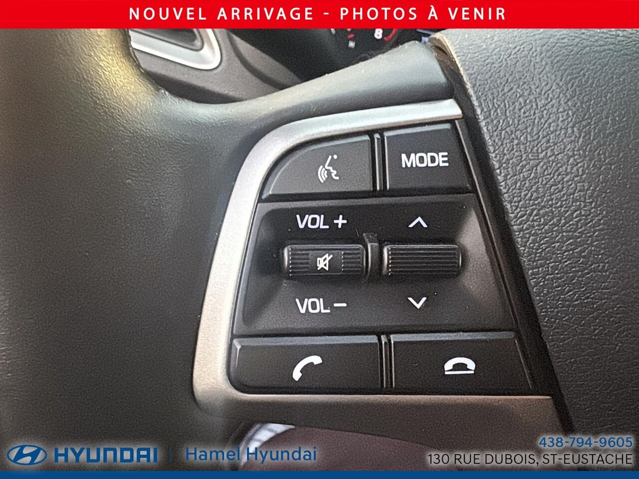 2020 Hyundai Accent Silver Saint-Eustache - photo #14