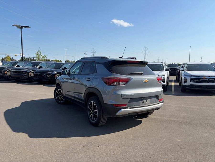 2025 Chevrolet Trailblazer 2025 Grey