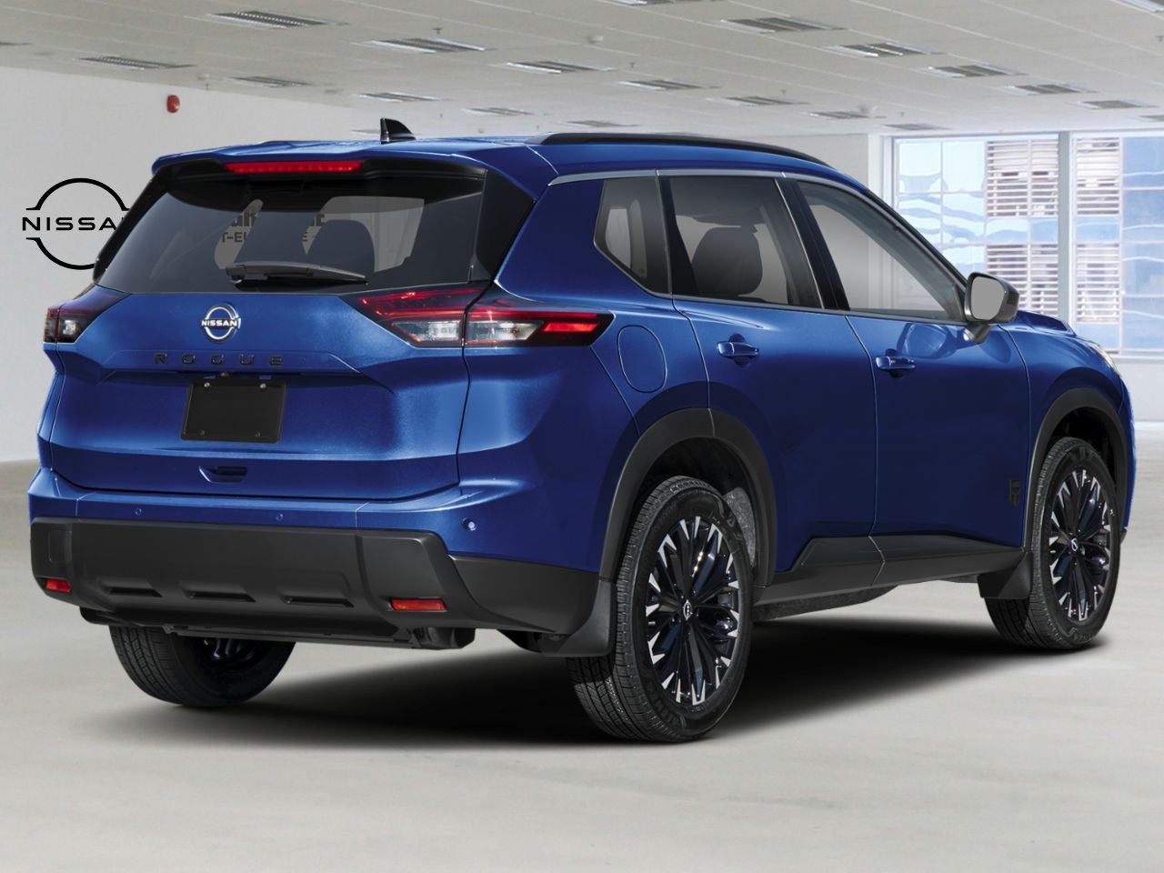 Nissan Rogue 2026 Bleu océan profond Saint-Eustache - photo #1