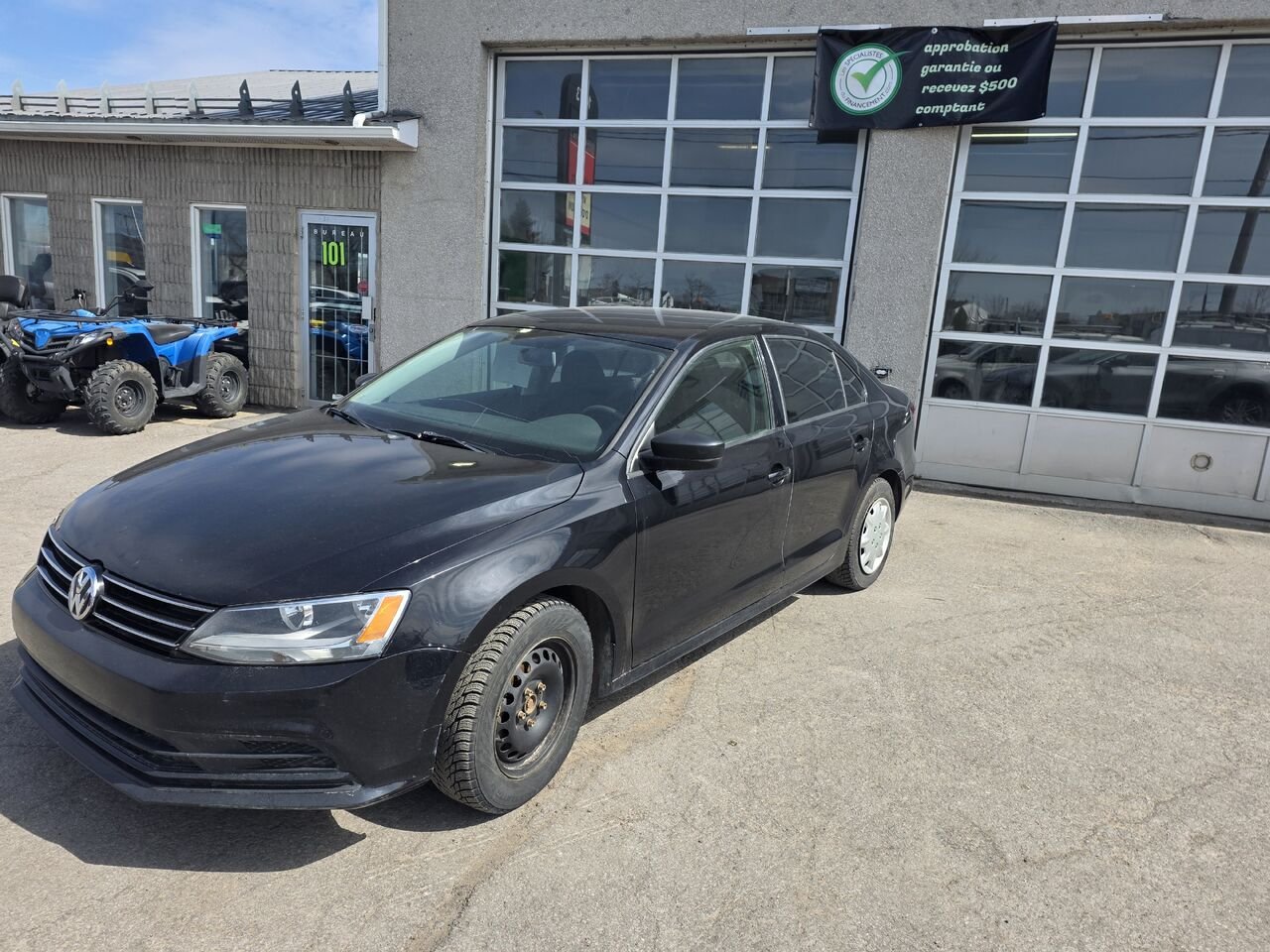 2016 Volkswagen Berline Jetta Black  - photo #1