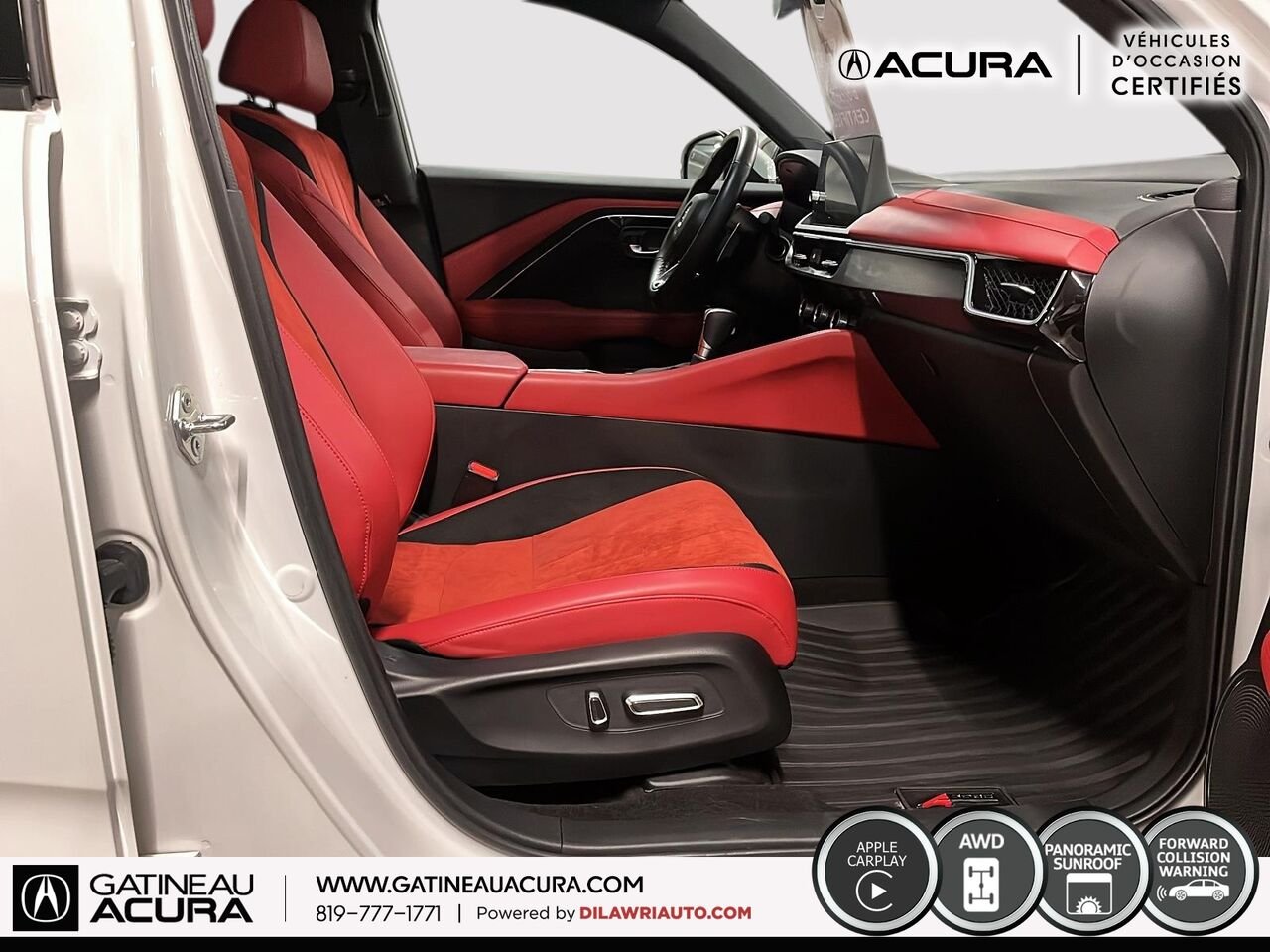 Acura ADX A-Spec AWD 2025 Blanc Gatineau - photo #20