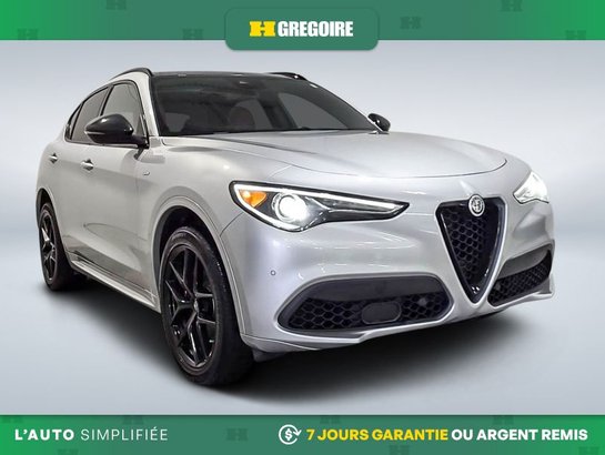 2021 Alfa Romeo Stelvio 2021 Silver